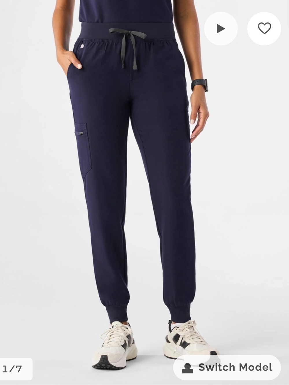 FIGS Zamora Jogger Scrub Pants XL/P
